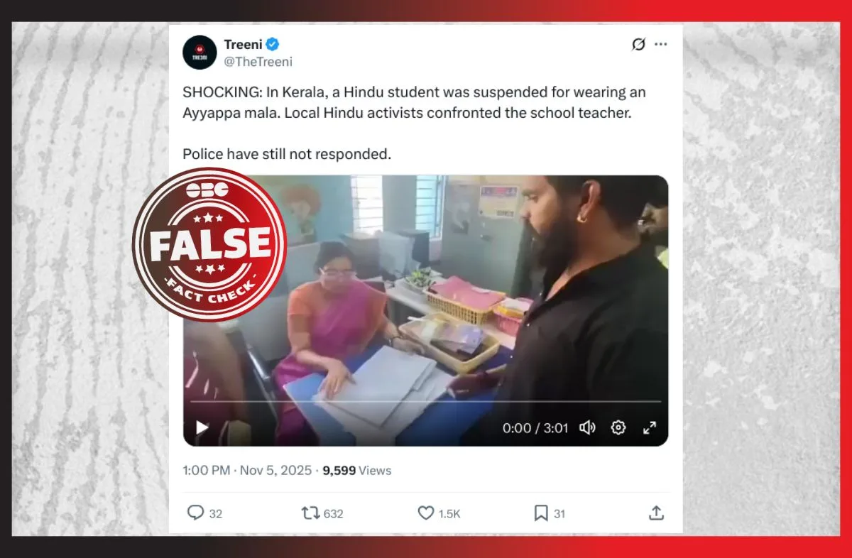 Yet Another Cooked Up ‘Kerala Story’: Here Is The Fact.