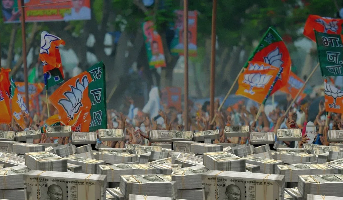 ഇലക്ടറൽ ബോണ്ട് റദ്ദാക്കിയെങ്കിലും ബിജെപിയുടെ അക്കൗണ്ടിൽ എത്തുന്നത് കോടികൾ 