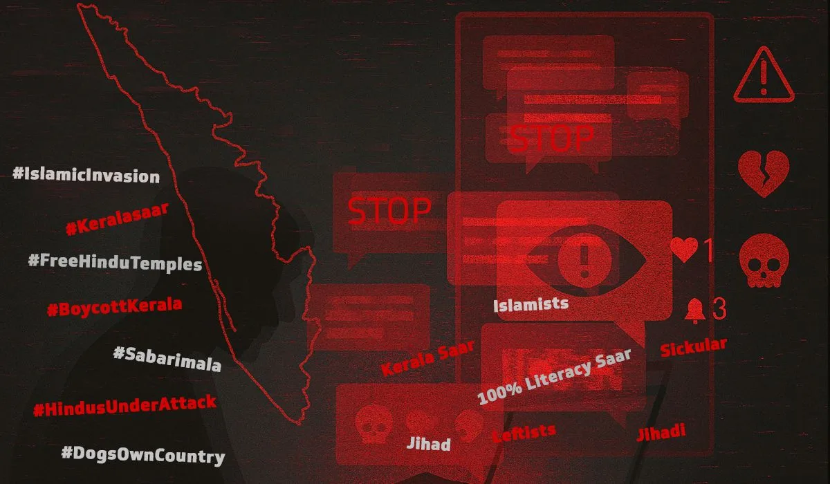 Unpacking hate against Kerala: An open source intelligence driven probe