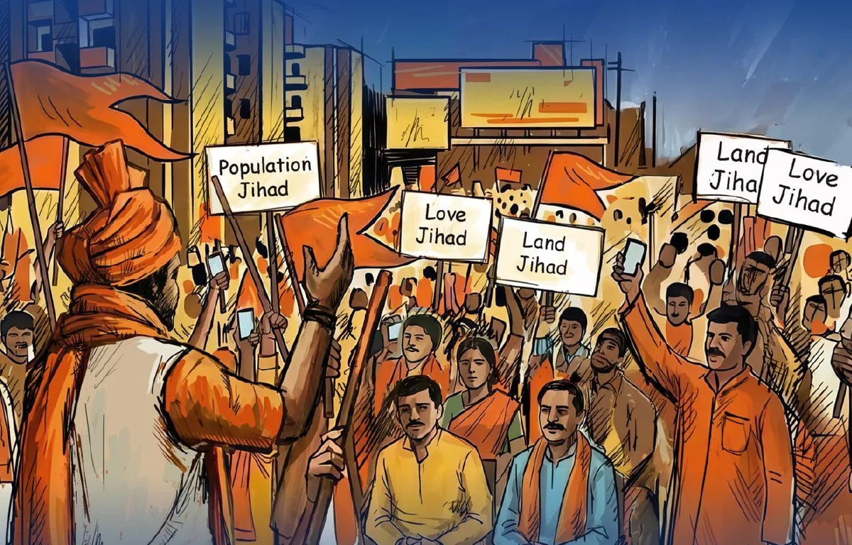 വിദ്വേഷം പുകയുന്ന ഇന്ത്യ: പോയ വർഷത്തെ വിദ്വേഷ പ്രചാരണങ്ങളുടെ കണക്കുമായി ഇന്ത്യ ഹേറ്റ് ലാബ്