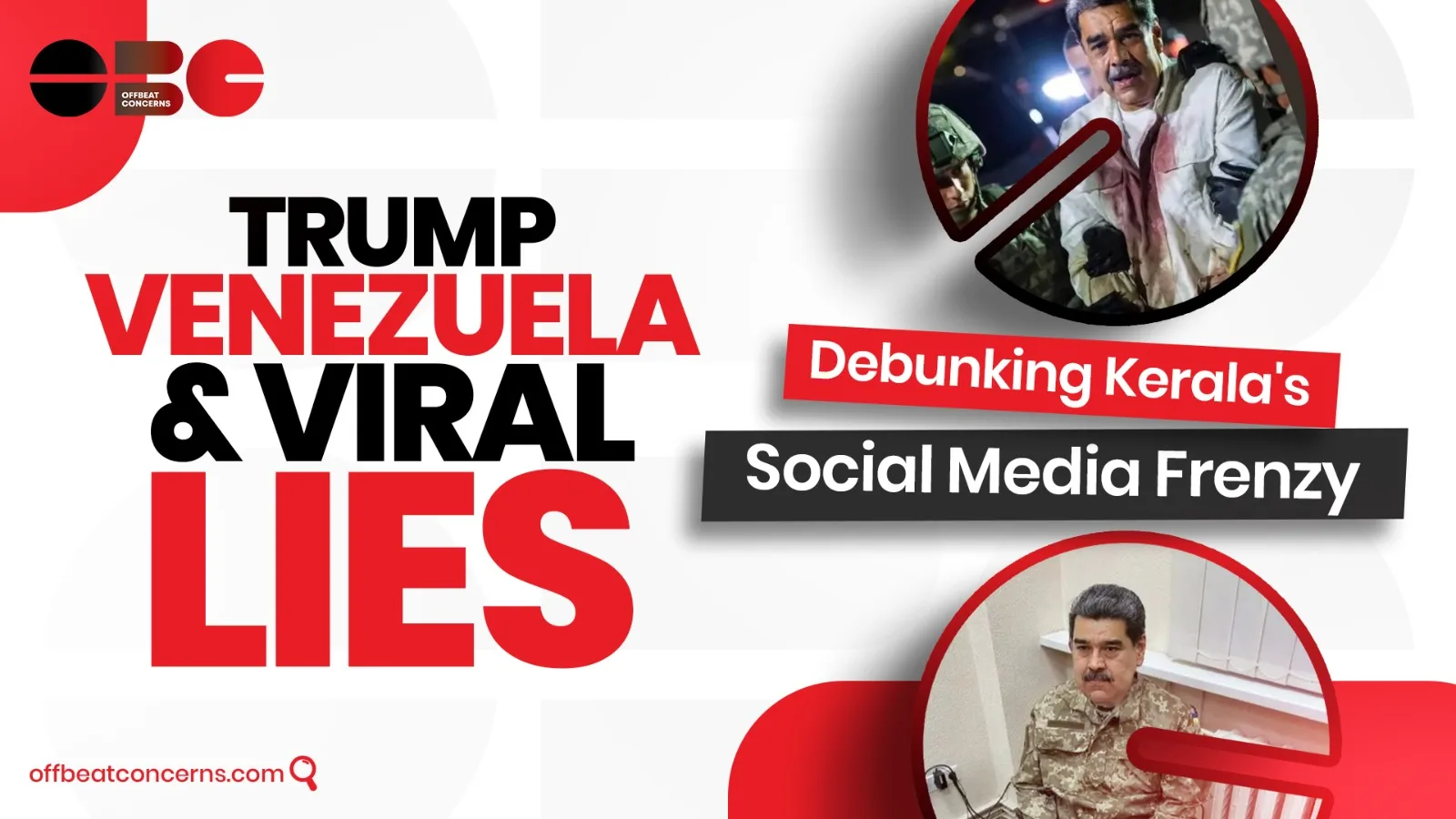 Trump, Venezuela & Viral Lies: Debunking Kerala’s Social Media Frenzy