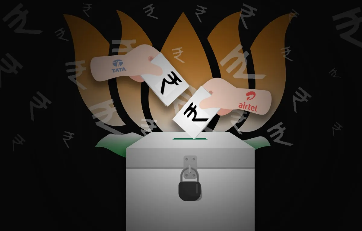 ബിജെപിയുടെ സ്വത്ത് വളർച്ചയുടെ കഥ; ഇലക്ടറൽ ബോണ്ടിന് മുൻപും ശേഷവും