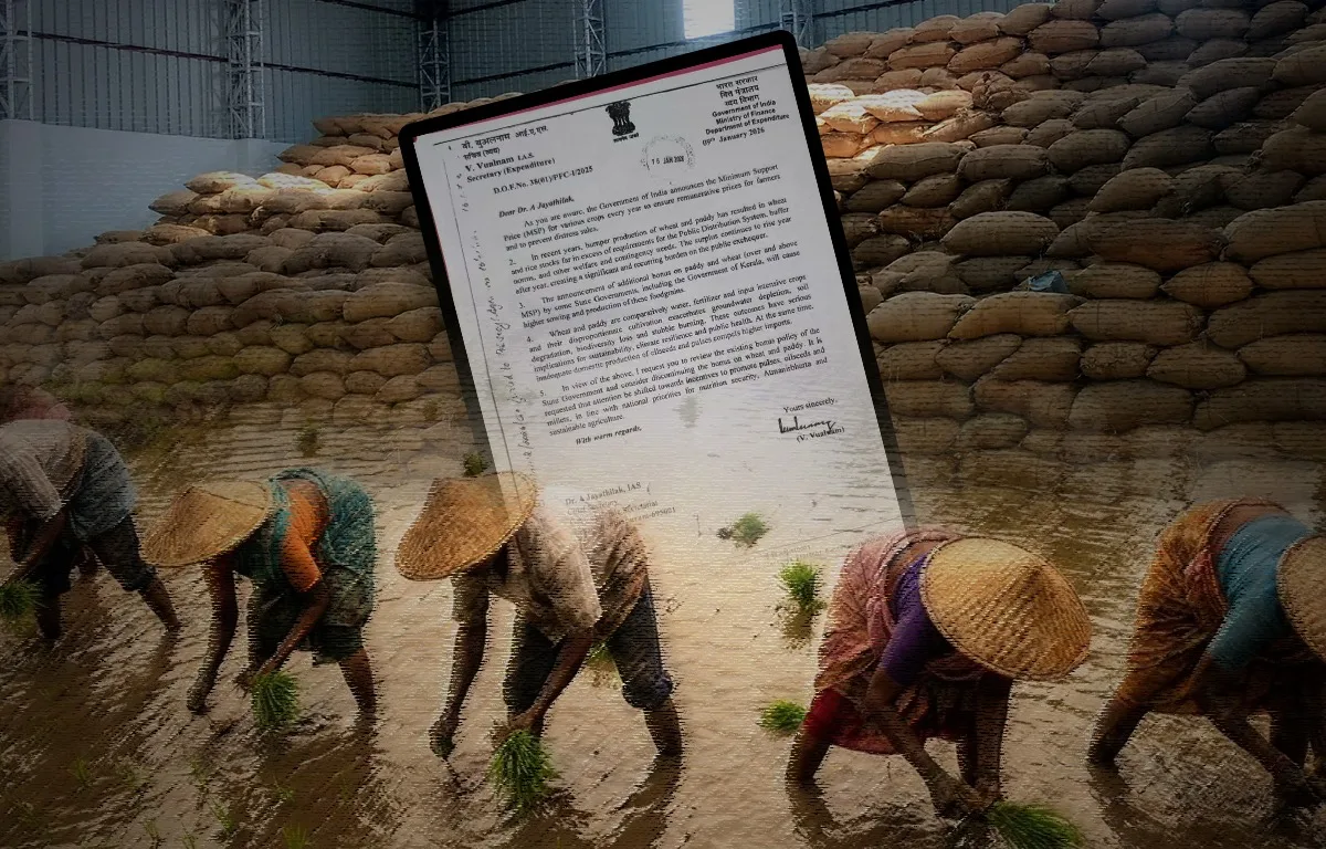 നെല്ലിന്റെ താങ്ങുവില : എന്ത് കൊണ്ട് കേരളം ശരിയാണ്?