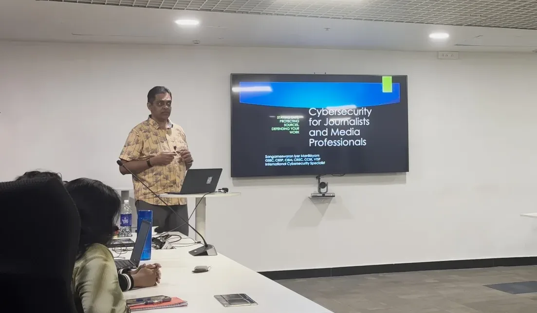 സൈബർ സെൻസ്; ഒബിസിയുടെ സൈബർ സെക്യൂരിറ്റി വർക്ഷോപ്പ് സീരീസ്