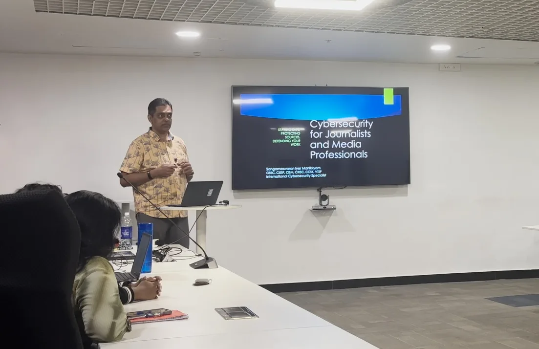 Cyber Sense; OBC’s Cyber Security Workshop Series