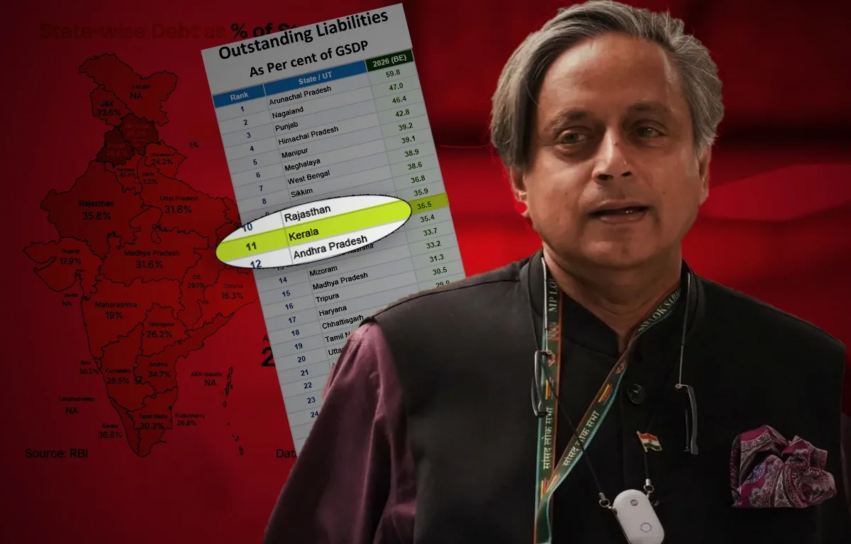 കേരളത്തിന്റെ പൊതു കടം: തരൂർ പറഞ്ഞത് നുണ അല്ലേ?