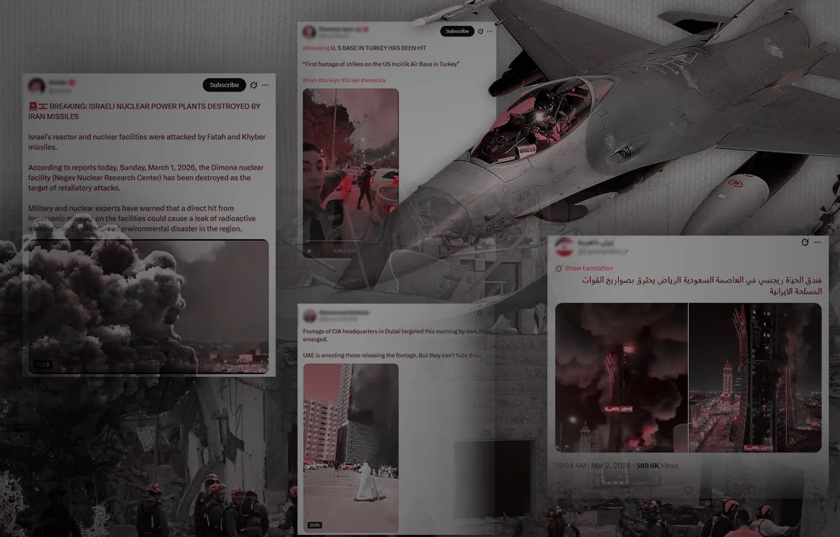 The War On Iran: Four Viral Lies