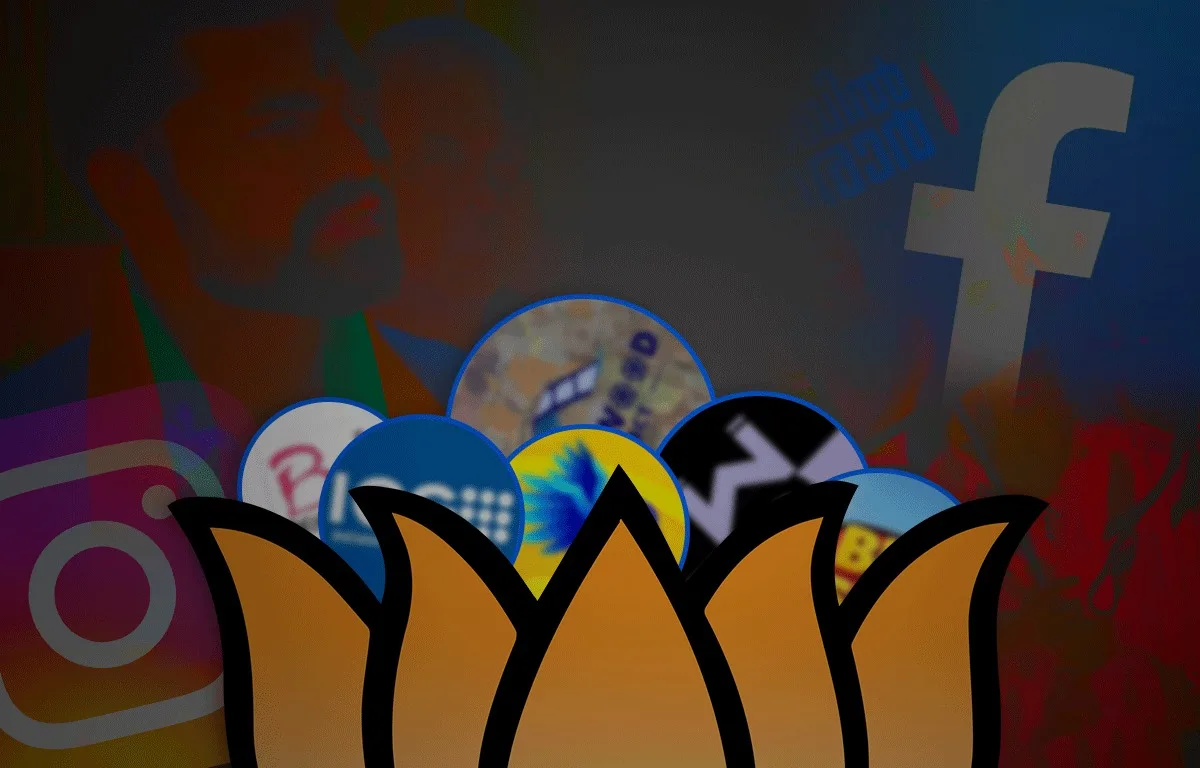 സെലിബ്രിറ്റി പേജുകളിലൂടെ ‘വിൽക്കുന്ന’ ബിജെപി രാഷ്ട്രീയം