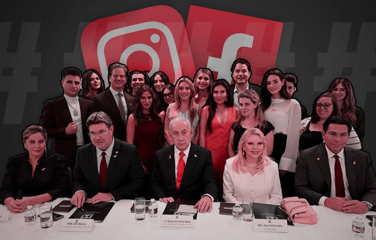 The Influencer War Machine: Netanyahu’s Online Brigade