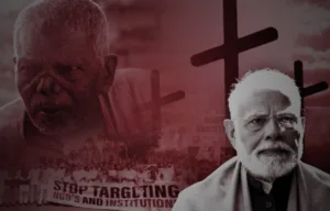 FCRA Amendment Bill 2026 protest collage featuring PM Modi and minority NGO concerns in India