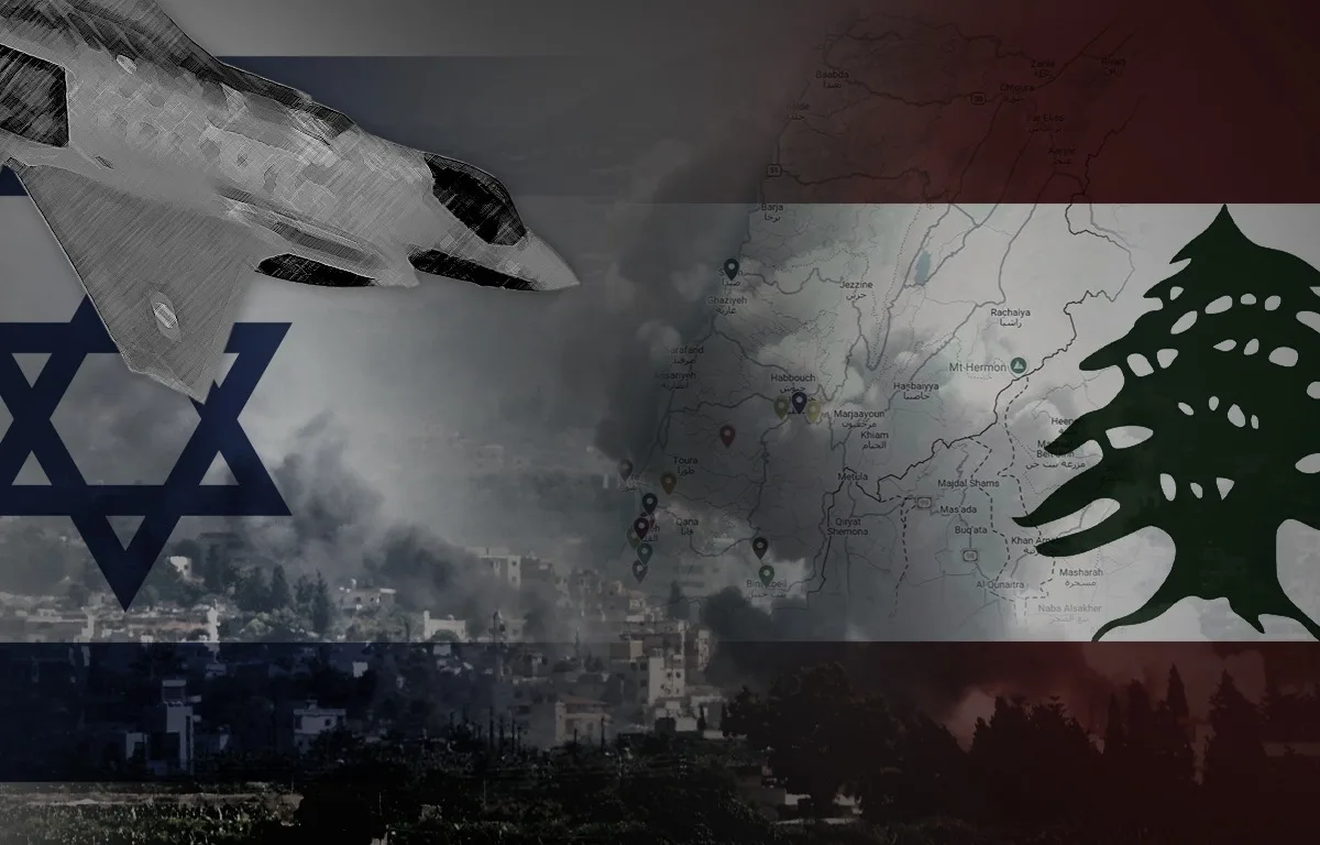 Strikes Across Lebanon: A Pattern Emerges