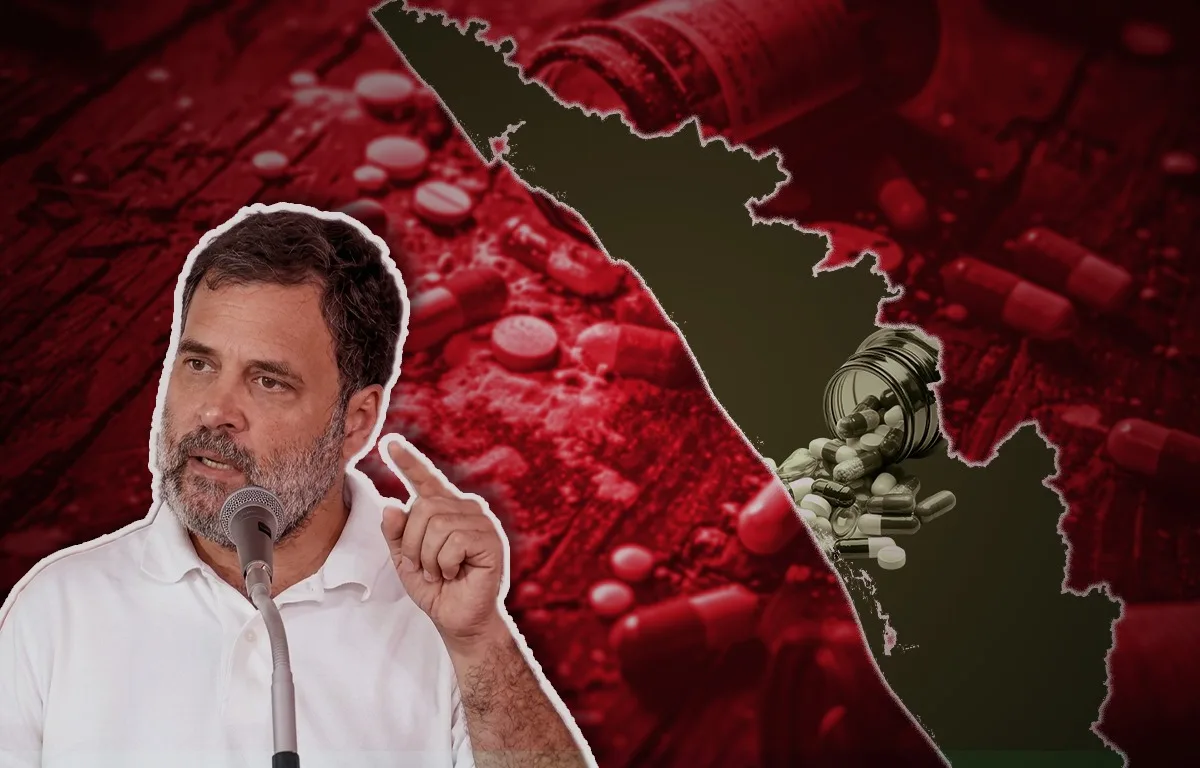 Is Kerala India’s ‘Drug Capital’? A Data Check on Rahul Gandhi’s Claim