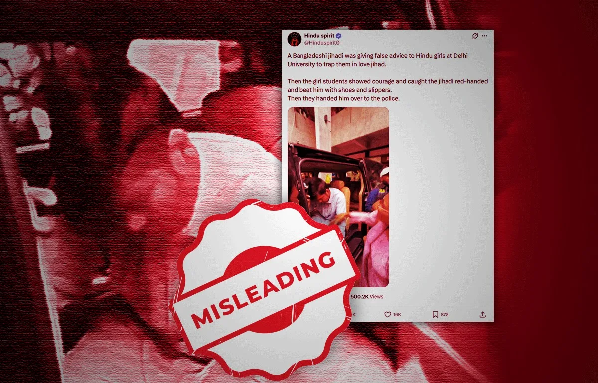 How a Bangladeshi viral video was rebranded as ‘Love Jihad’ in India