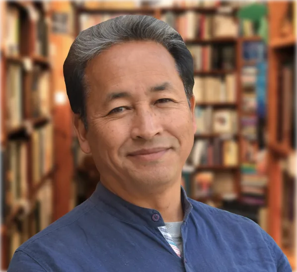 Sonam Wangchuk, Ladakhi environmental activist whose NGO SEMCOL faced FCRA registration cancellation.