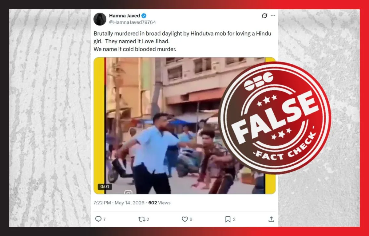 How a 2025 Hyderabad Murder Was Communalised On Social Media