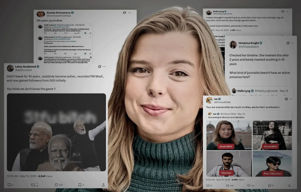 After Questioning Modi in Oslo, Norwegian Journalist Faces Online Backlash