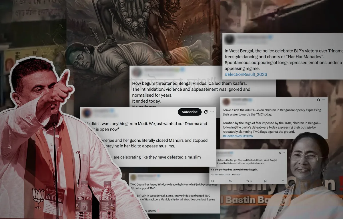 “Never Forgive, Never Forget”: Mapping Bengal’s Post-Poll Hate Surge 