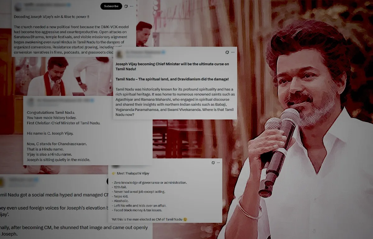 How Joseph Vijay’s Rise Triggered a Digital Hate Storm