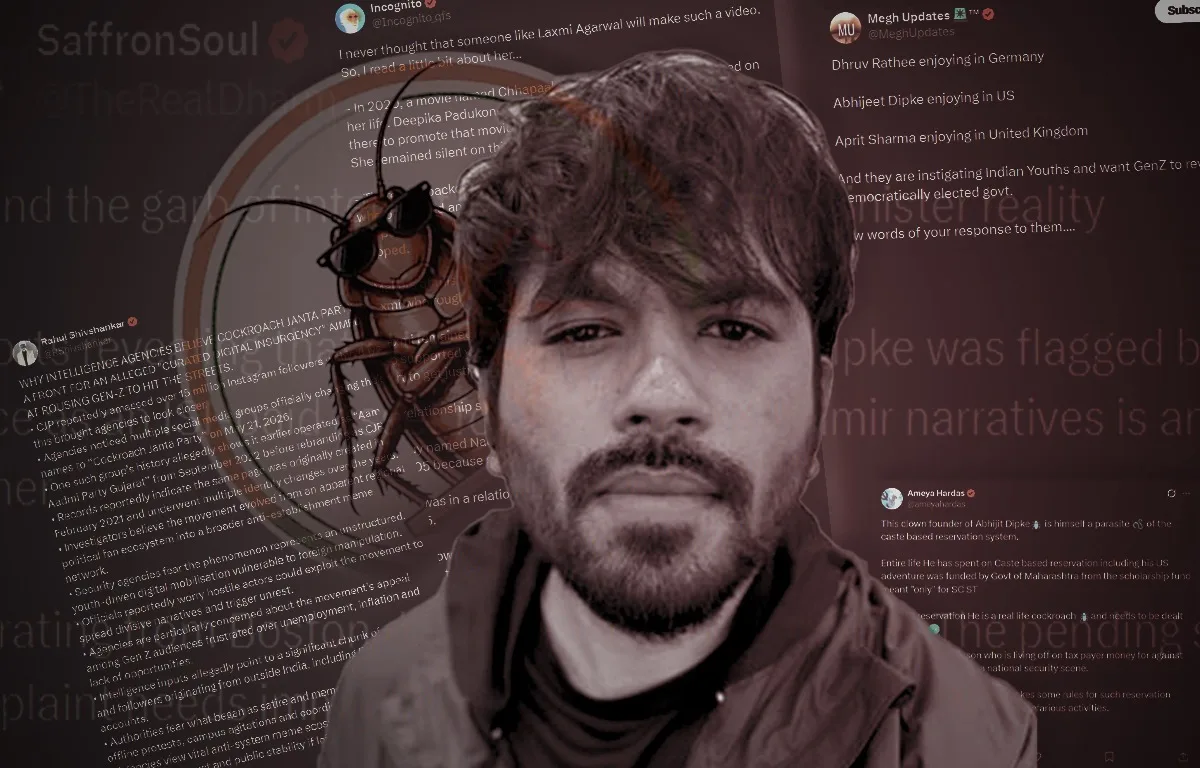 How the ‘Cockroach Party’ Became an Online Political Flashpoint