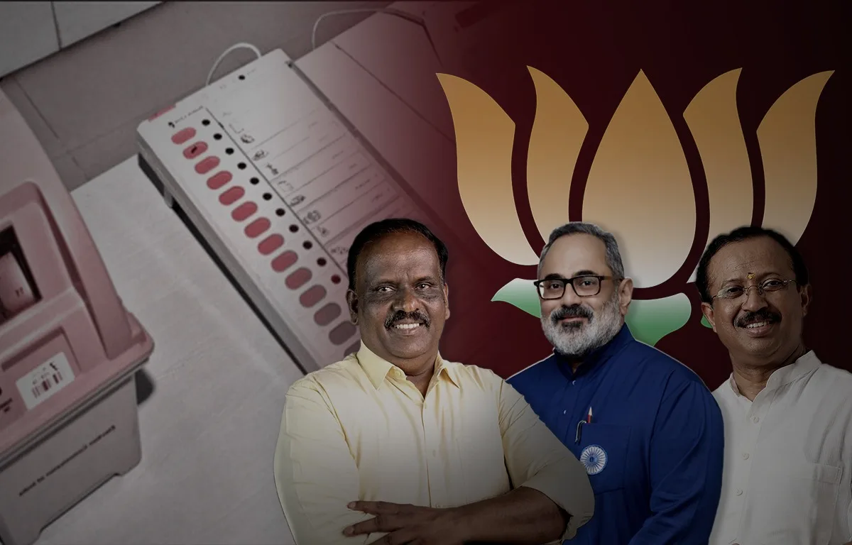 ബിജെപിയെ സഭയിൽ എത്തിച്ചതാര്?