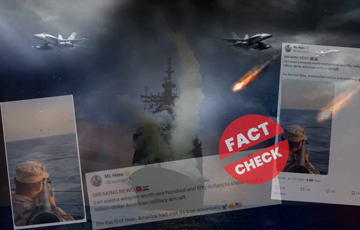 Turning a Crash Into a Kill: AI Content Continues to Fuel War Misinformation