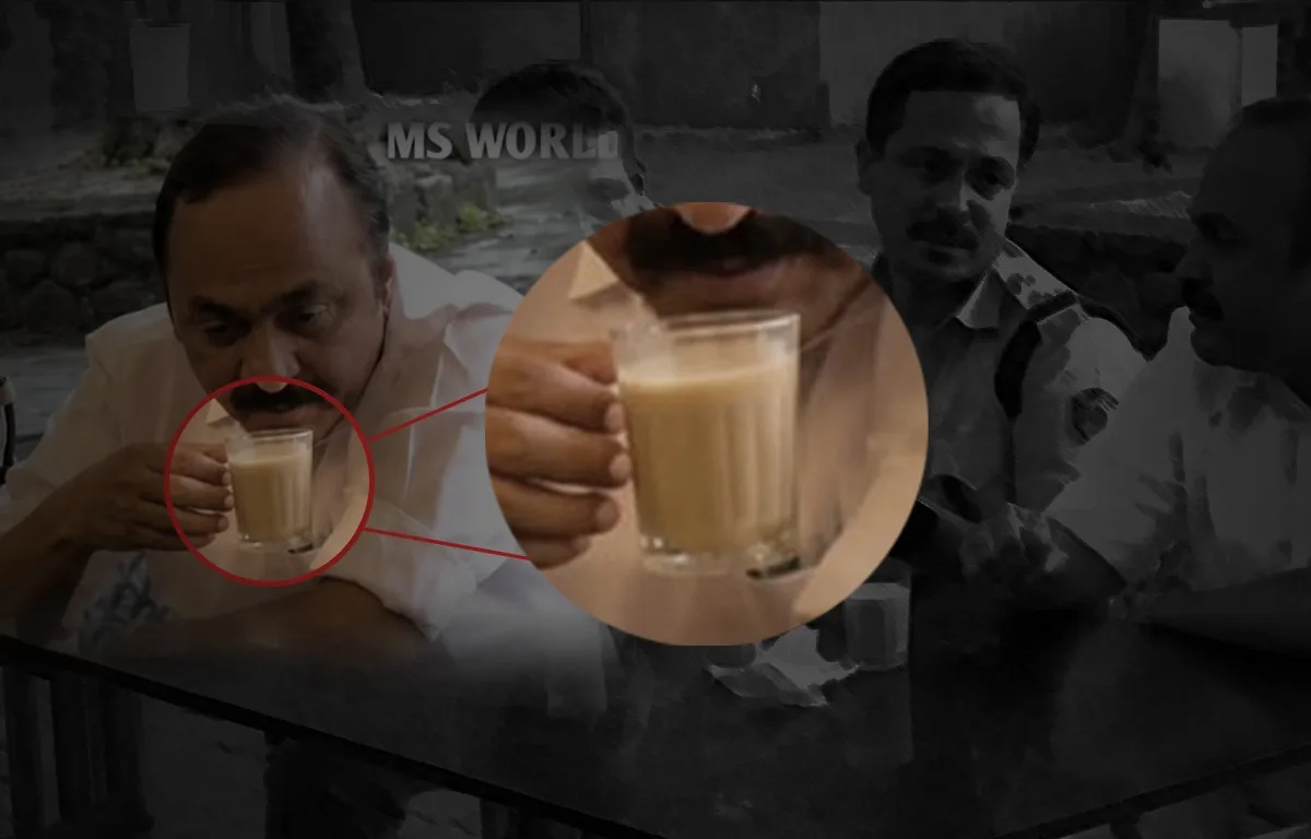 പ്രതിച്ഛായാ നിർമിതിയുടെ വ്യാജവഴികൾ: വി ഡി സതീശന്റെ ചായകുടിയുടെ കഥ