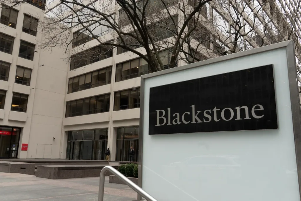 Blackstone corporate headquarters office building exterior in New York City