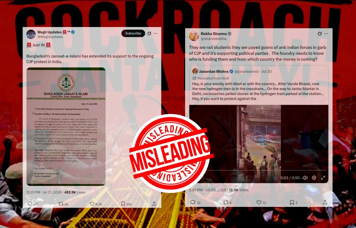 Inside the Disinformation War Surrounding the Cockroach Janata Party