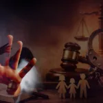 Infographic highlighting POCSO case statistics in India regarding acquittal rates and false allegations