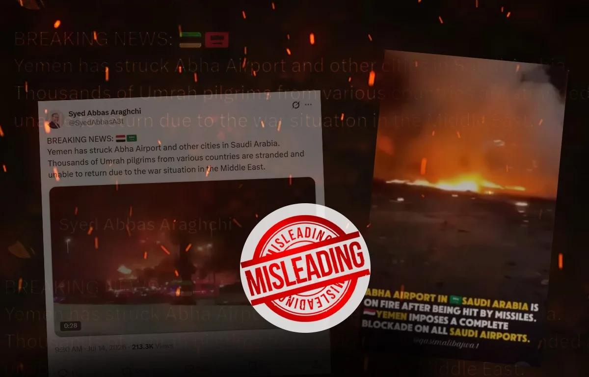 How Old Videos Are Fueling Misinformation About the Recent Abha Airport Attack