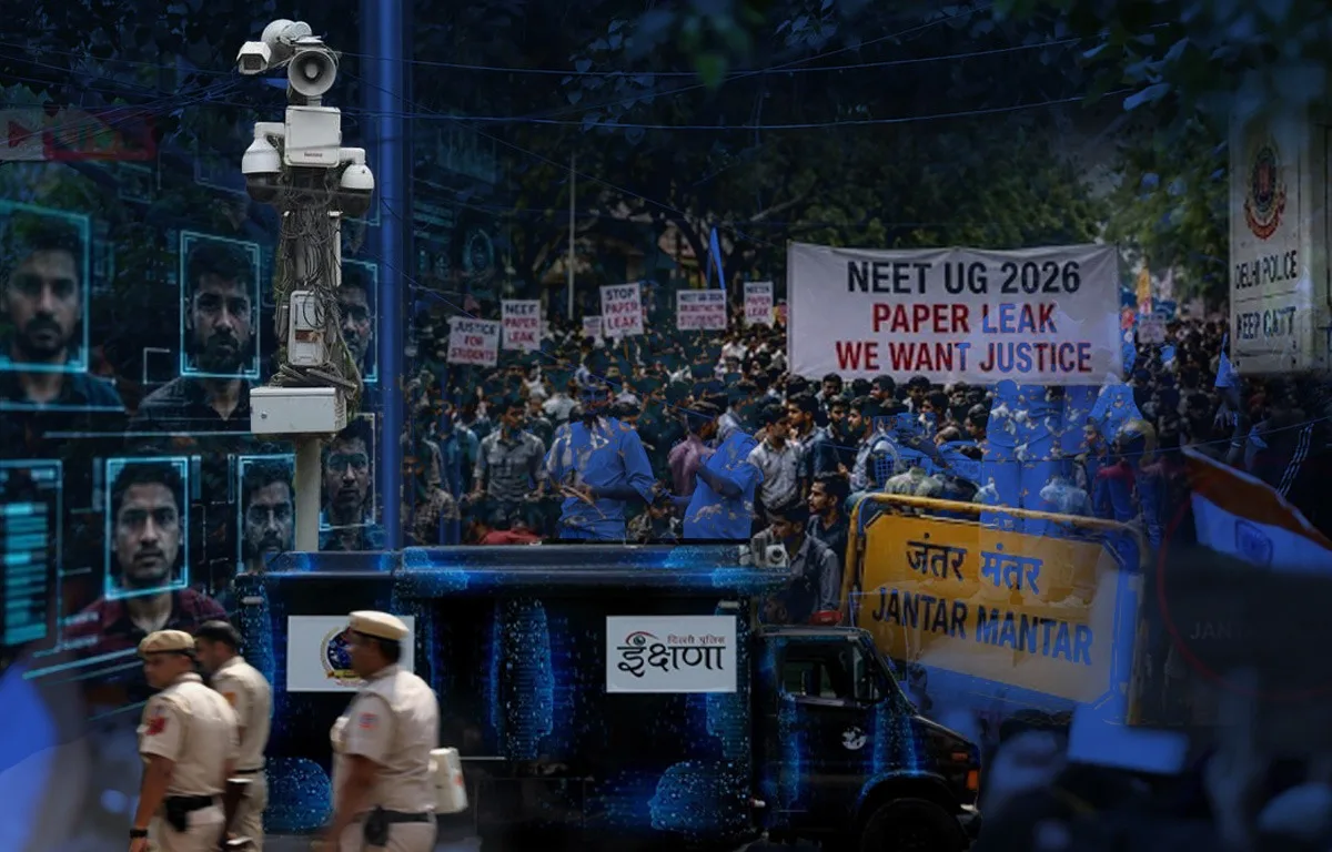 The Panopticon Comes to Protest