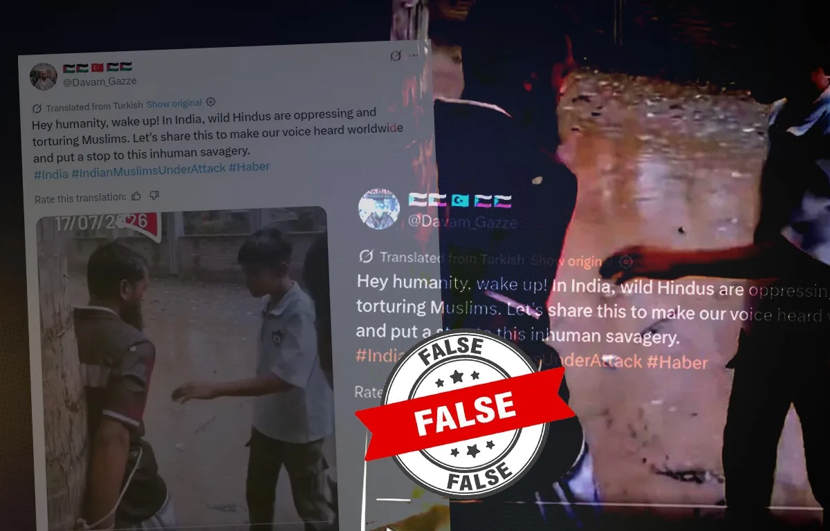 India or Nepal? Viral Assault Video Actually Traces Back to Bangladesh