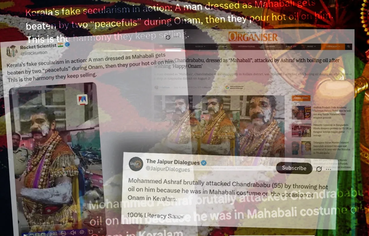 How a Local Dispute Turned Into Online Hate: Onam Becomes a Communal Flashpoint Again
