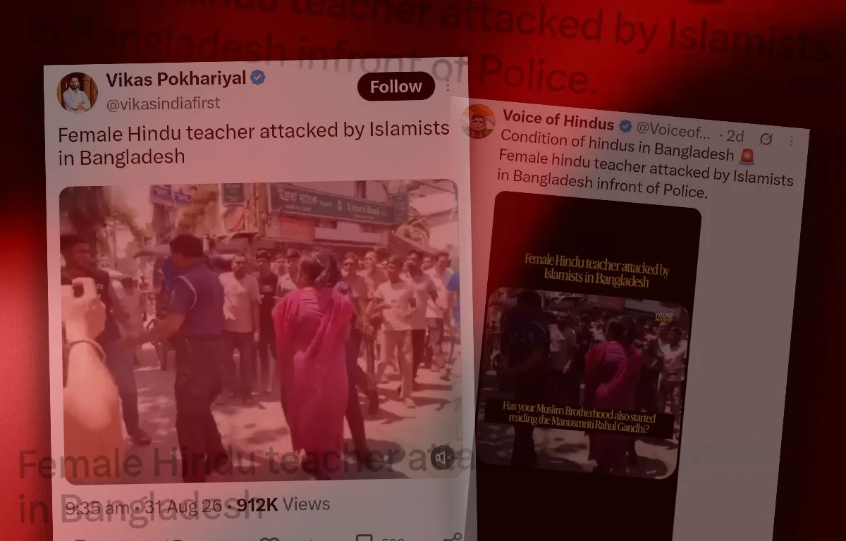 Bangladesh Assault Video Gets False Communal Spin as ‘Islamist Attack’ 