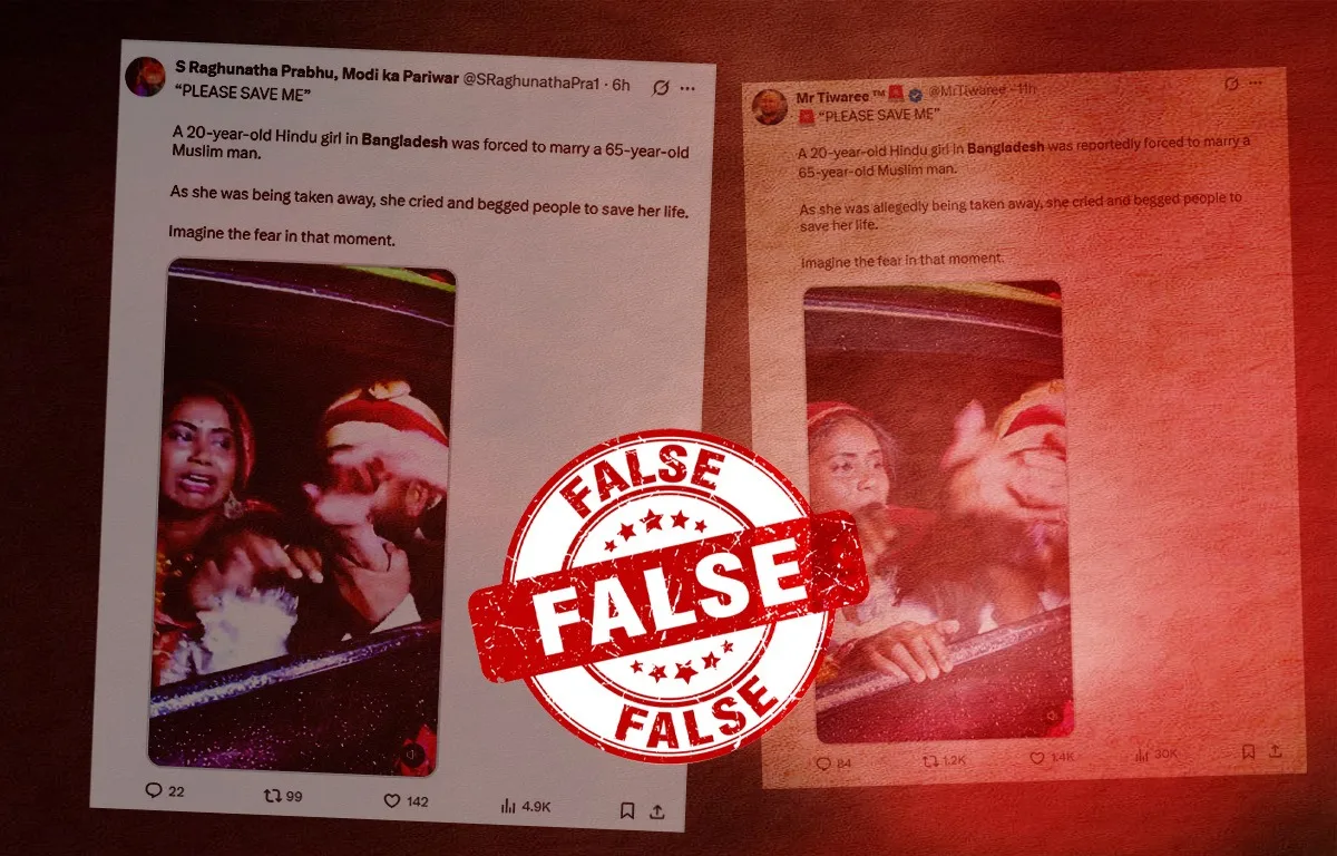 Viral Crying Bride Video: A Scripted Wedding Turned Into Communal Propaganda