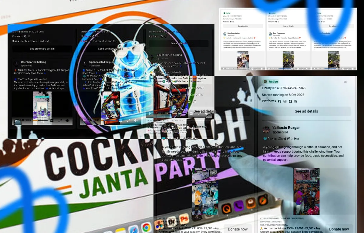 Cashing In on CJP Protests? Tracing Meta’s Suspicious Fundraising Ads