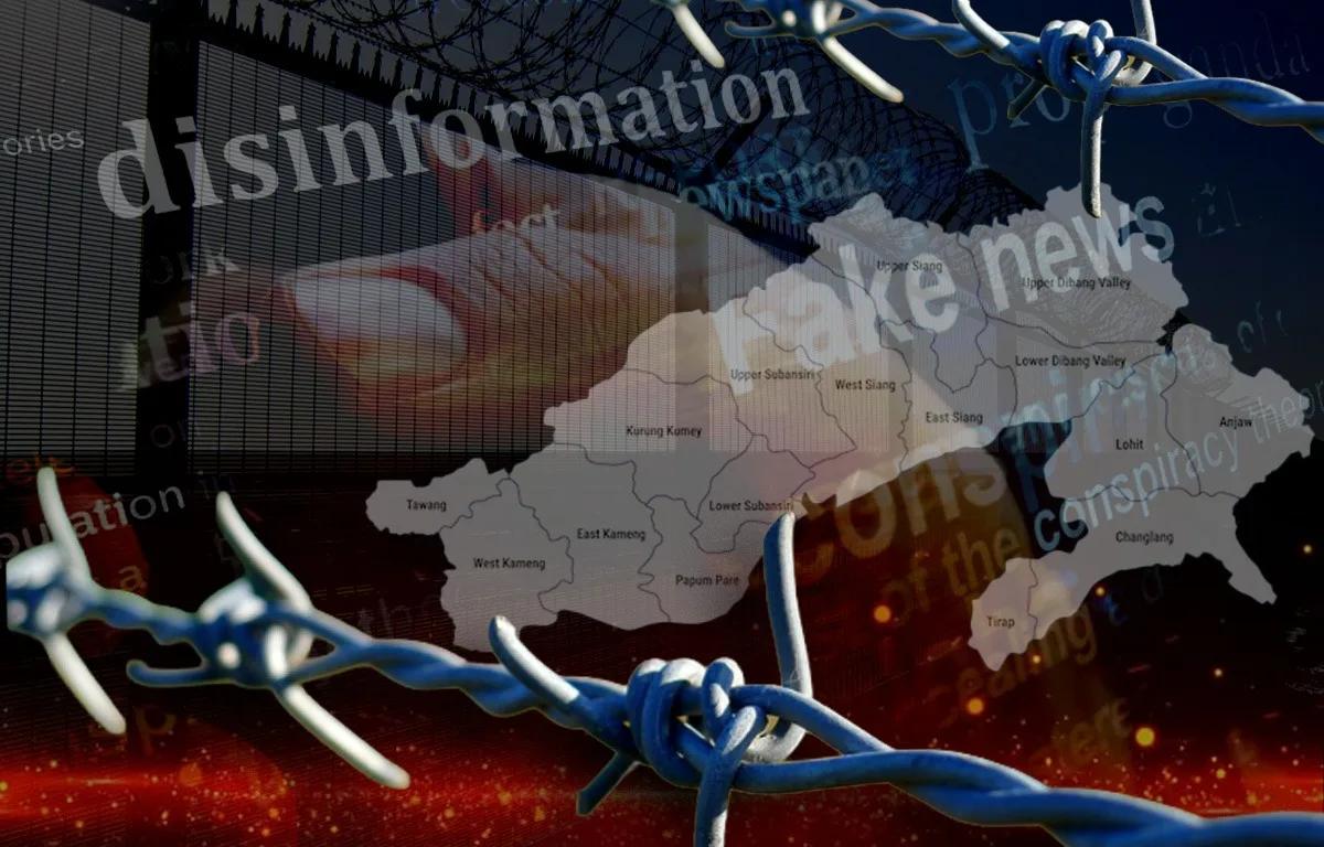 Arunachal Unrest, China Tensions: How Disinformation Crosses Borders