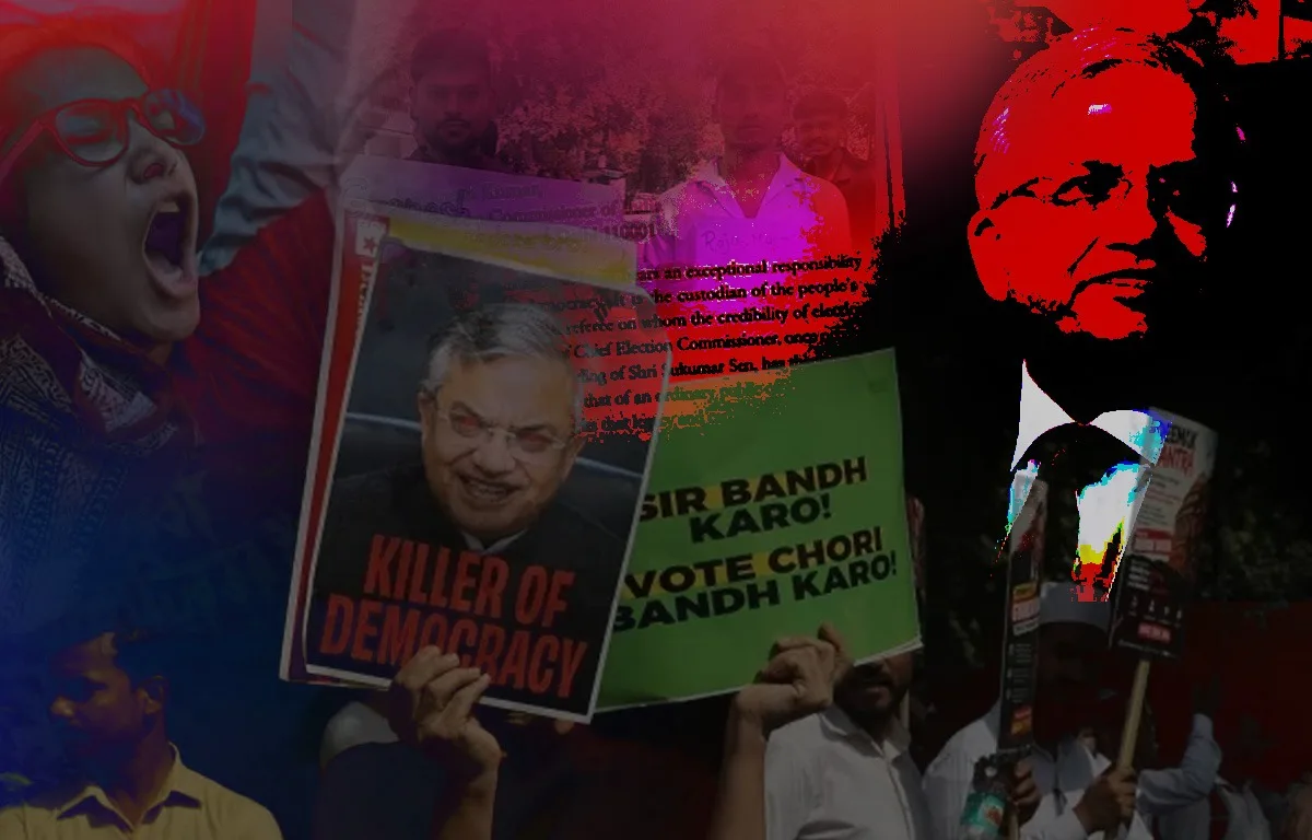 അമ്പയർ പക്ഷം പിടിക്കുമ്പോള്‍: ജനാധിപത്യത്തിന്റെ അതിജീവന പോരാട്ടം