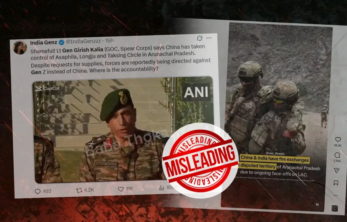 From Kazakhstan to Arunachal: How Fake Videos Fuel Border Misinformation 