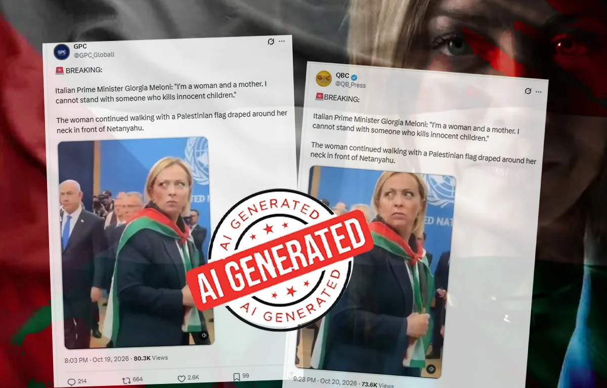 Italian PM’s UN ‘Protest’ Was Never Real 