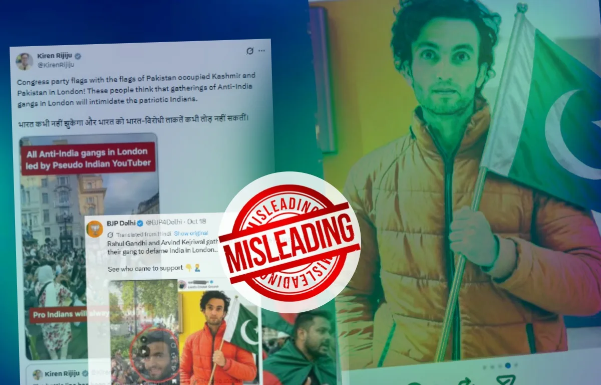 Did Pakistanis Join ‘Vote Chori’ Protests in London? The Truth Behind the Viral Claim