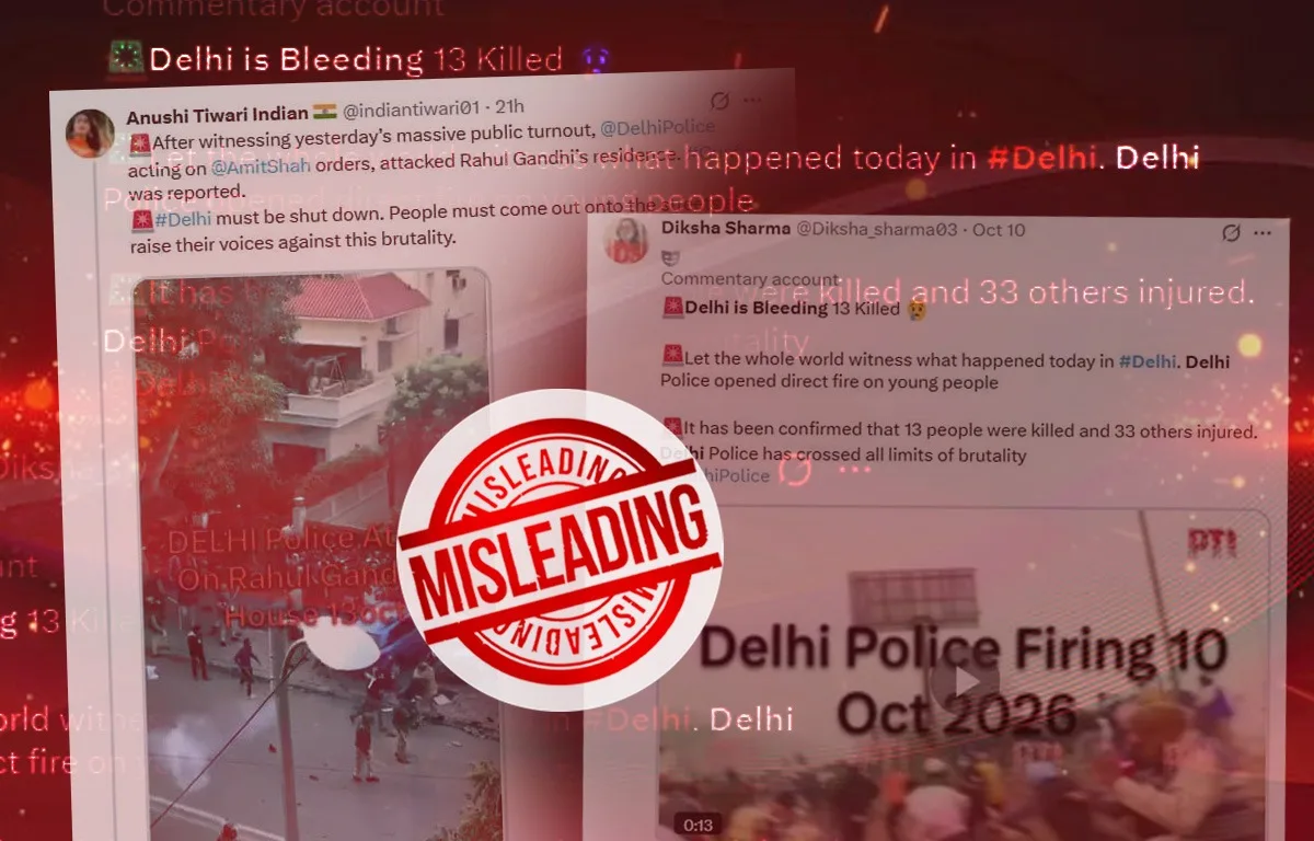 Fake Firing Claims: Old Videos Passed Off as Delhi Protest Footage 